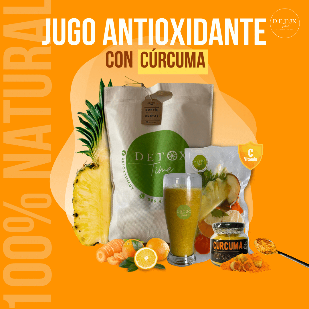 Pack Antioxidante + Cúrcuma: Belleza y energía natural