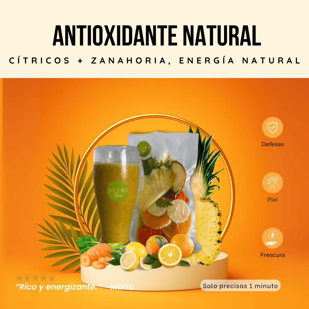 Pack Antioxidante