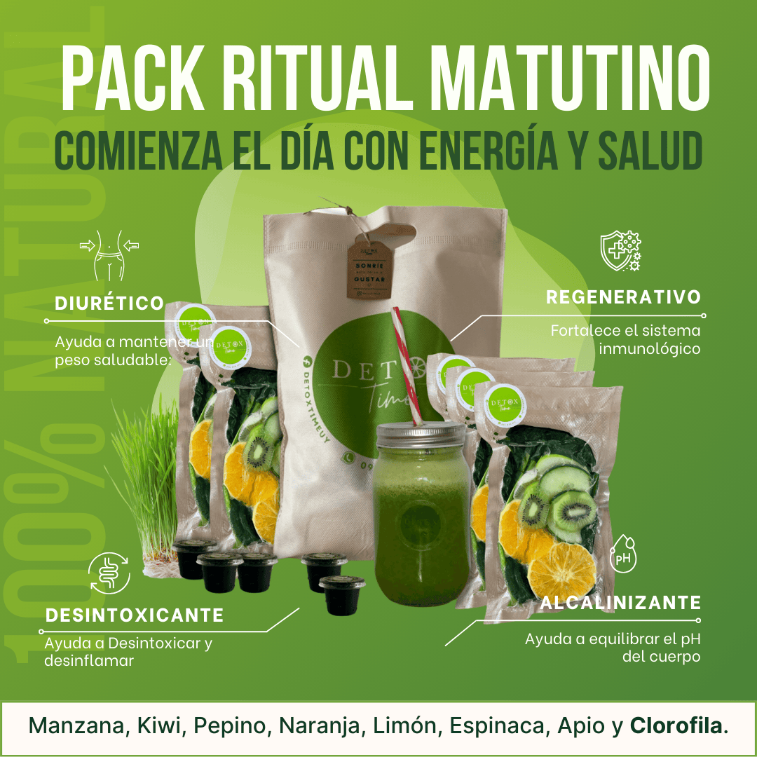 Ritual Matutino: Comienza tus días con salud y energía