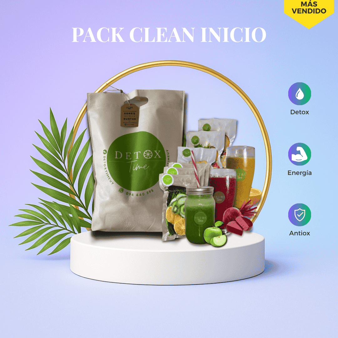 Pack Clean Inicio