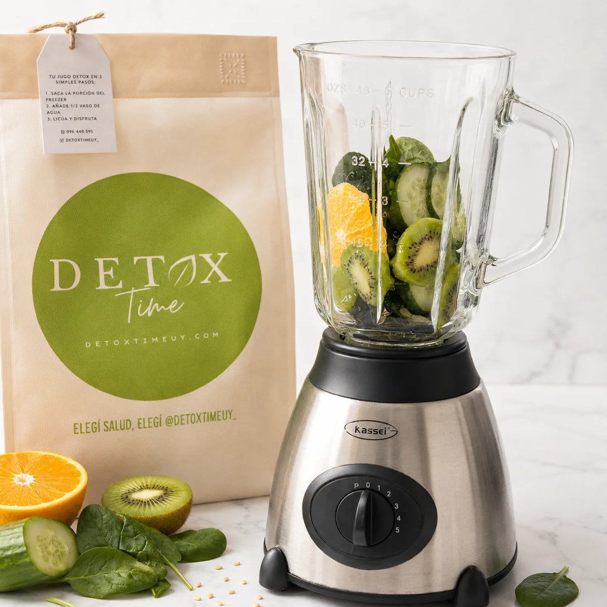 PACK VERDE DETOX