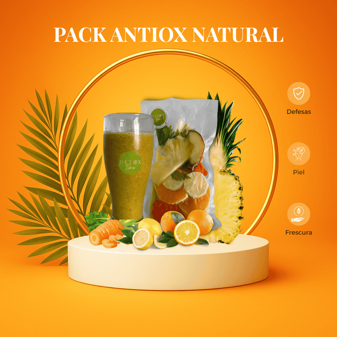 Pack Antioxidante