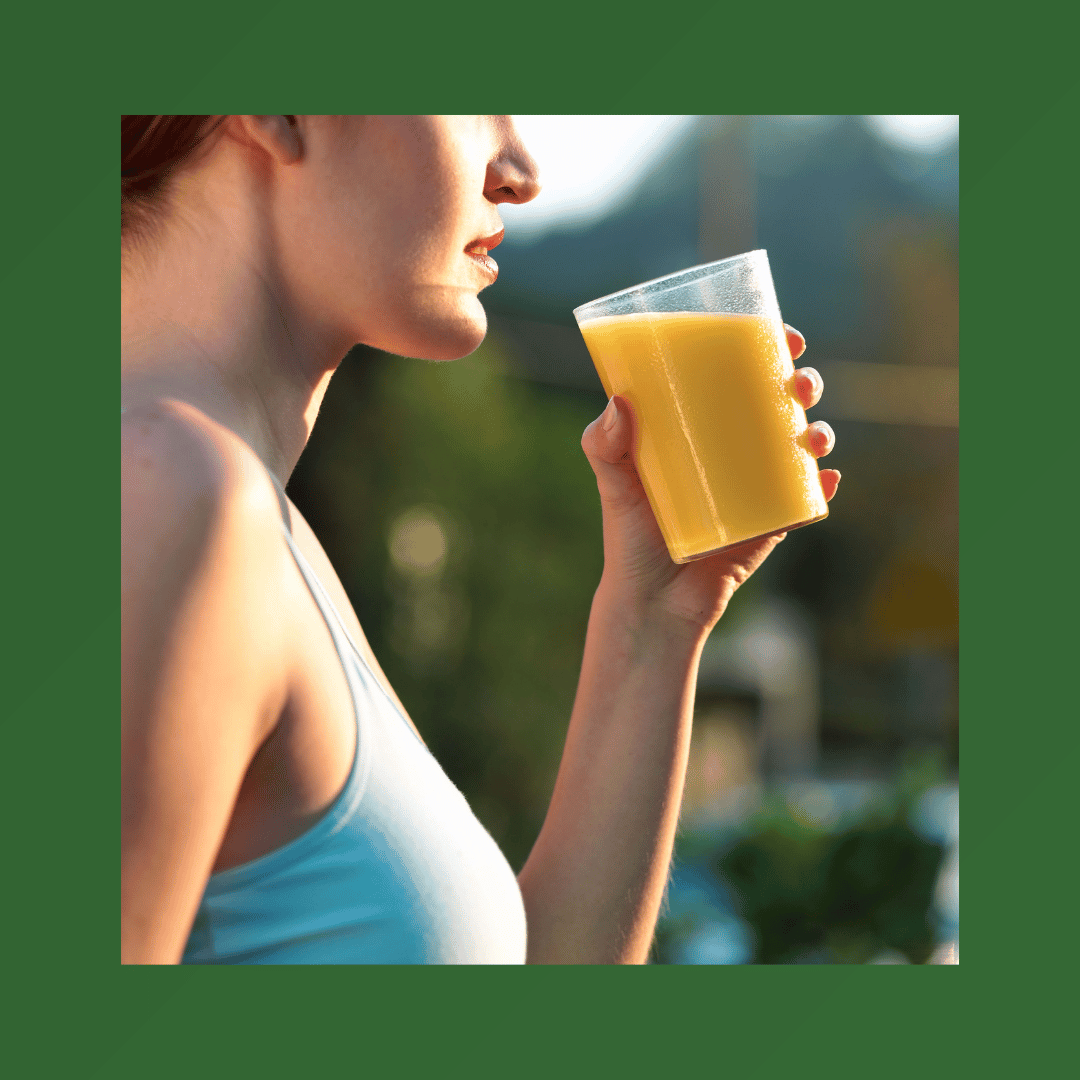 ¿Por qué son buenos los jugos verdes en ayuna?