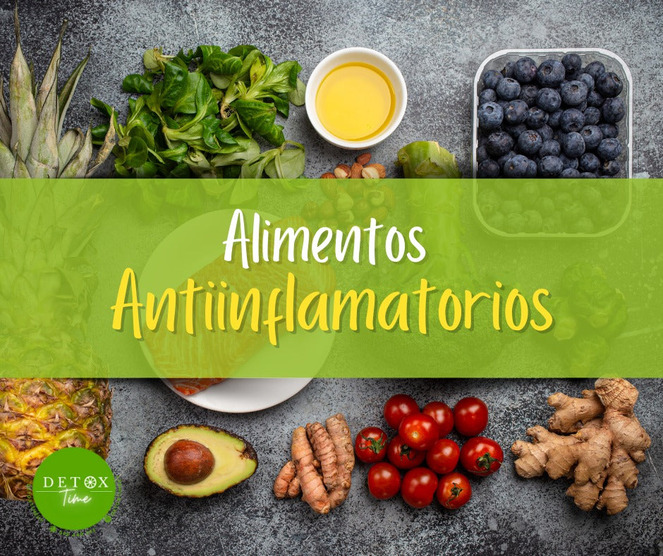 Alimentos antiinflamatorios
