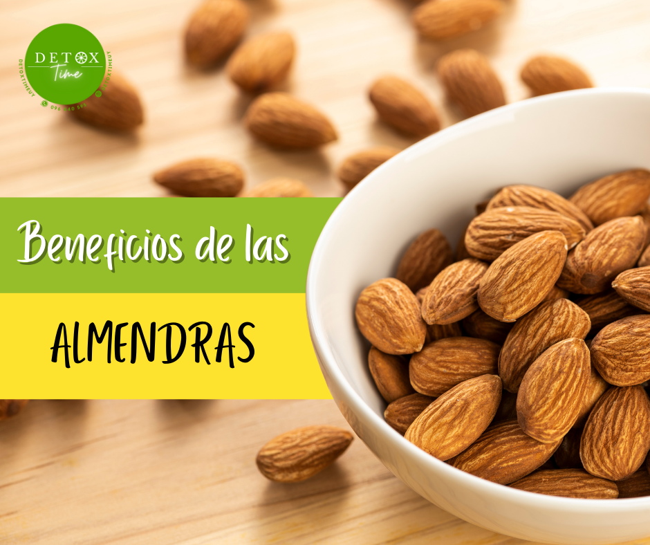 Beneficios de las almendras