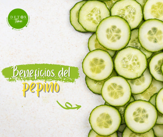 Beneficios del pepino