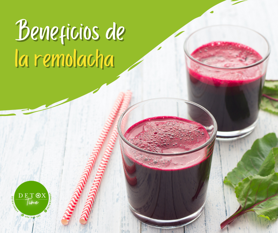 Beneficios de la remolacha