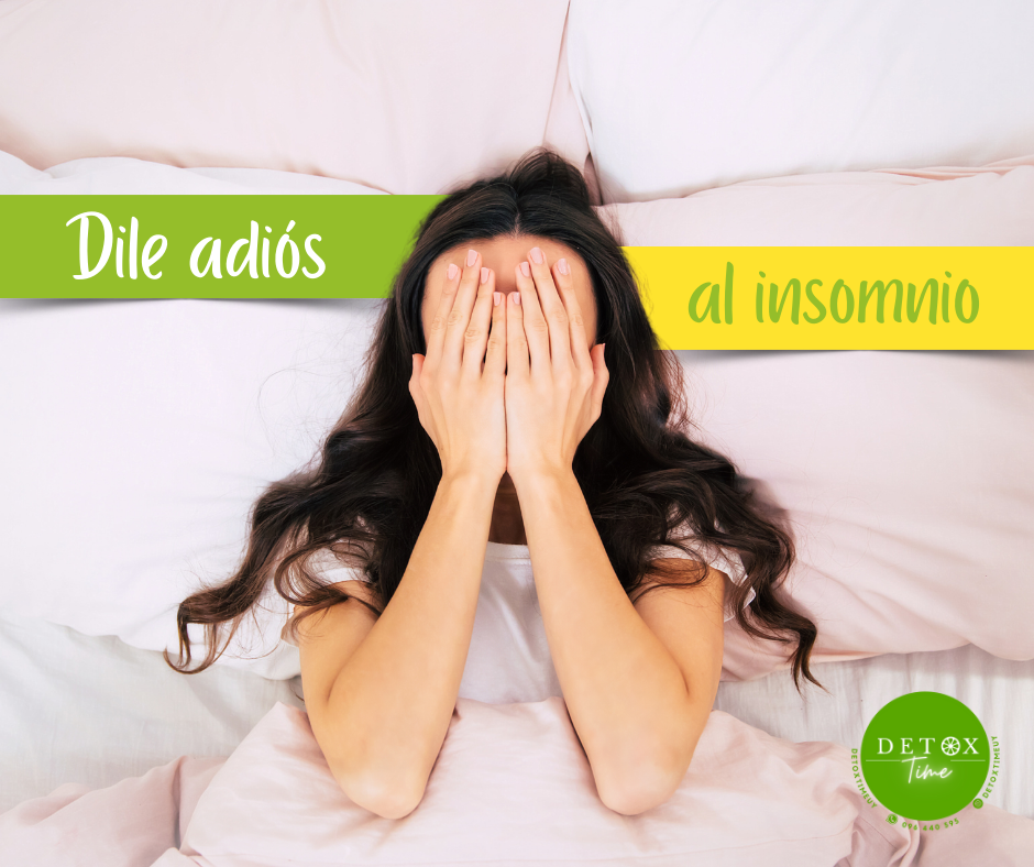 Dile adiós al insomnio