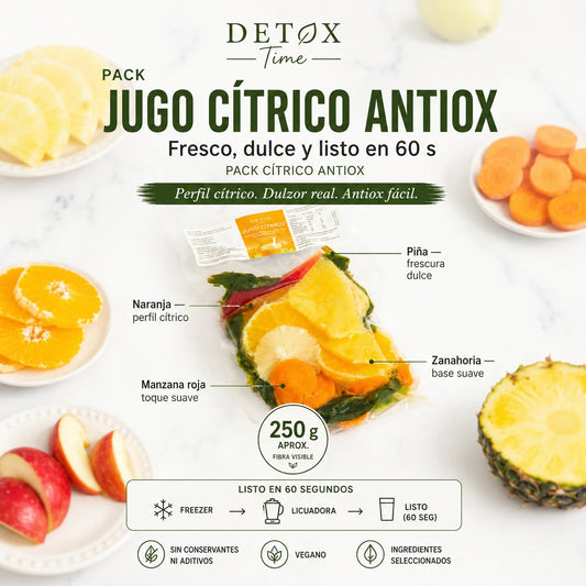 PACK CÍTRICO ANTIOX