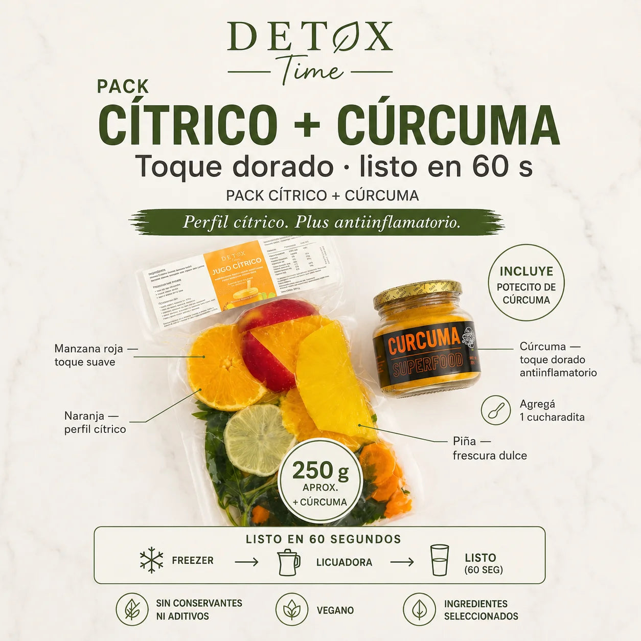 PACK CÍTRICO + CÚRCUMA