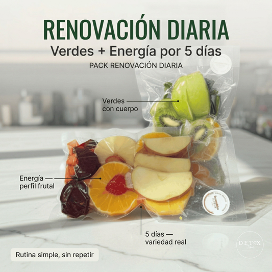 PACK RENOVACIÓN DIARIA