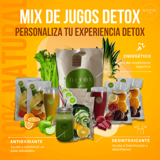 Pack Mix: Personaliza tu experiencia detox