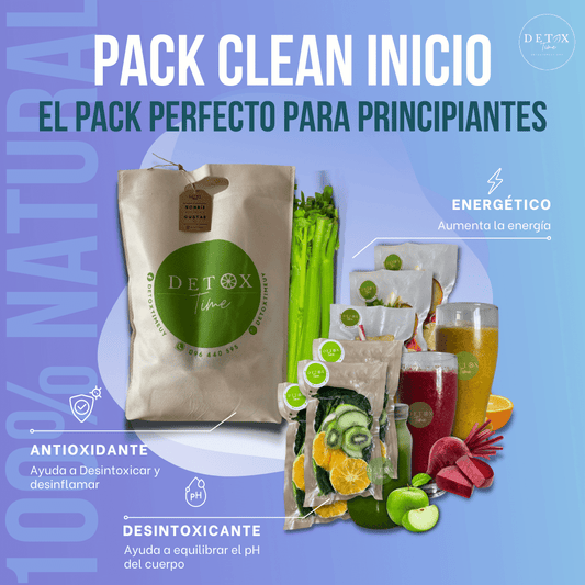 Pack Clean Inicio: Ideal para nuevos comienzos saludables