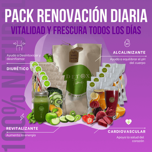 Pack Renovación Diaria: Energía y bienestar constante