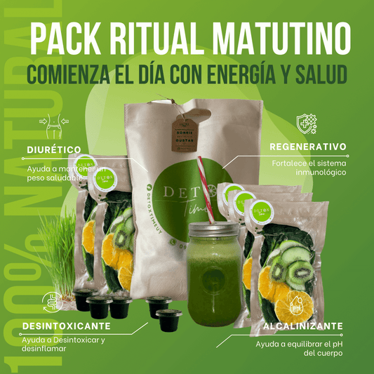 Ritual Matutino: Comienza tus días con salud y energía