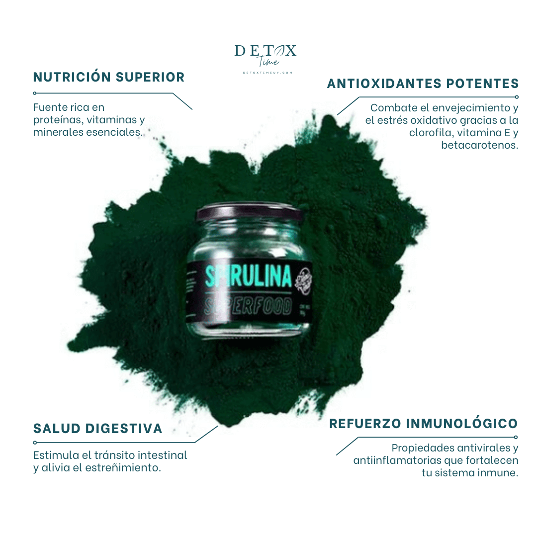 Spirulina 100g - Superalimento Nutritivo y Versátil
