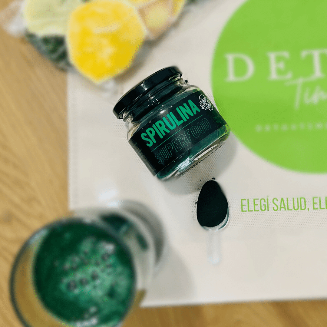 Spirulina 100g - Superalimento Nutritivo y Versátil