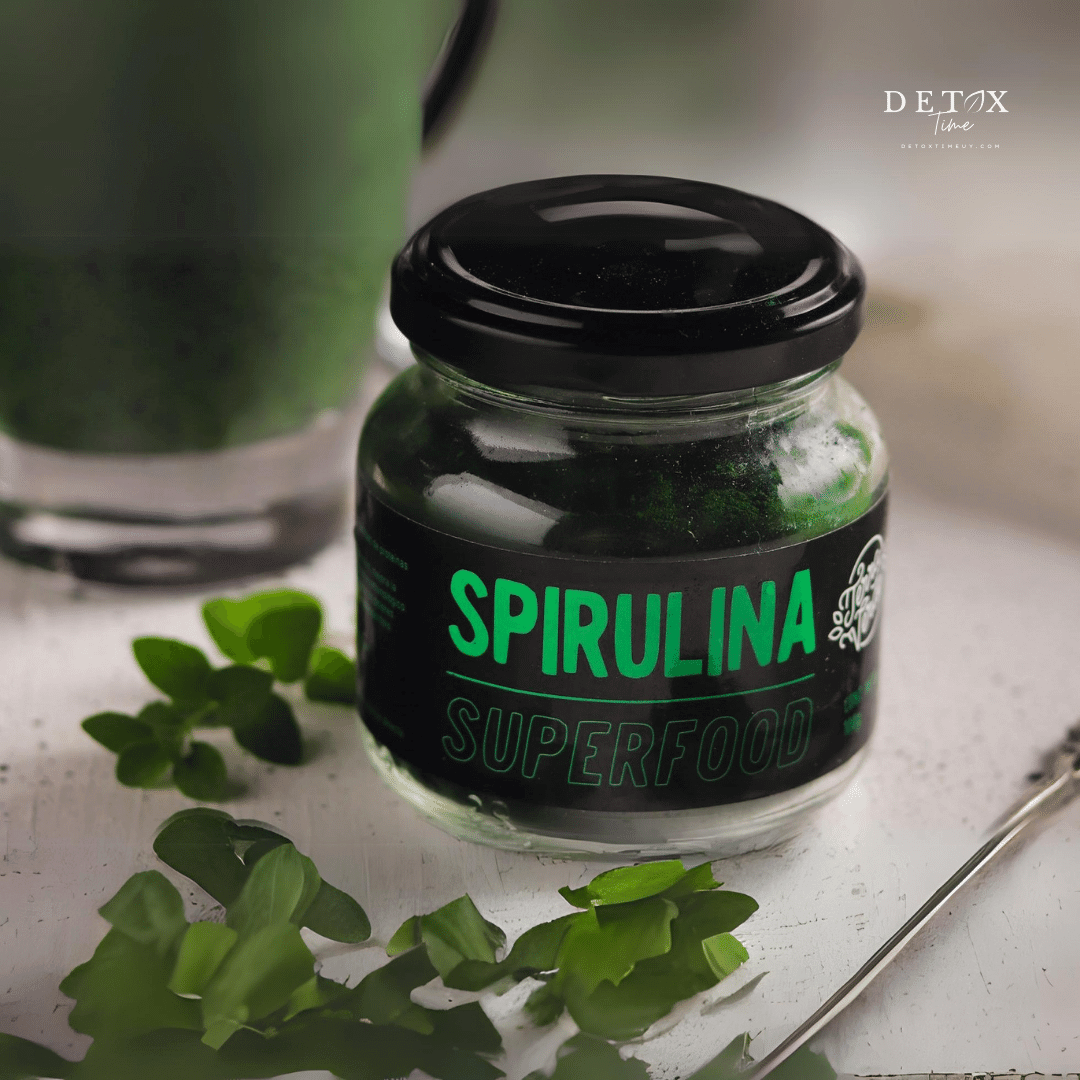 Spirulina 100g - Superalimento Nutritivo y Versátil