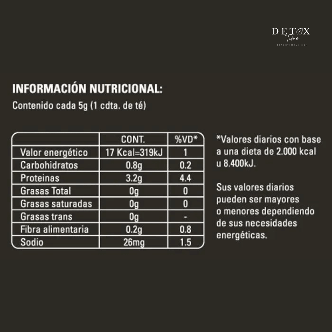 Spirulina 100g - Superalimento Nutritivo y Versátil
