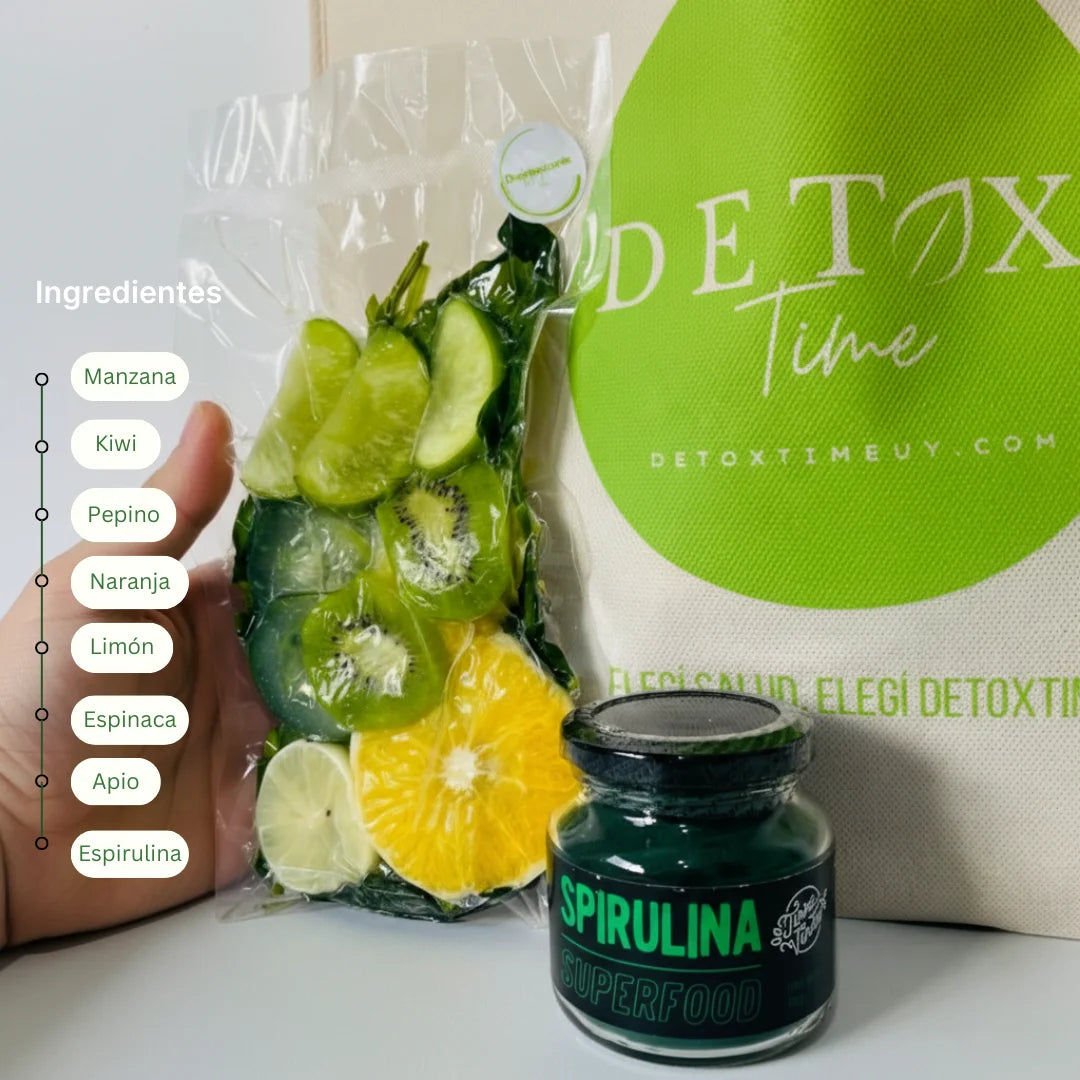 PACK VERDE + SPIRULINA