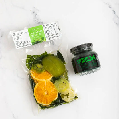 PACK VERDE + SPIRULINA