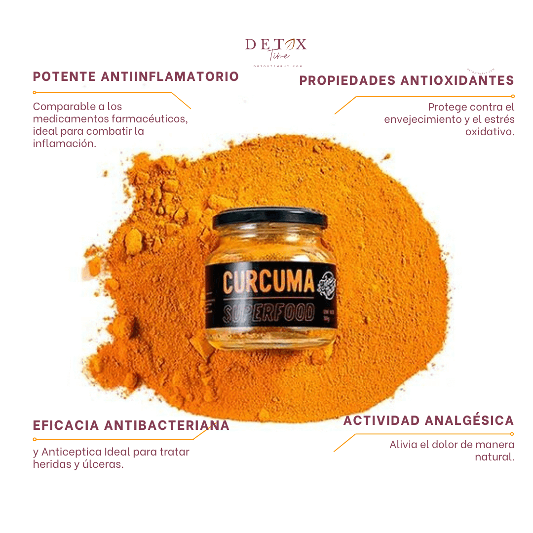 Cúrcuma 100g - El Oro de los Superalimentos