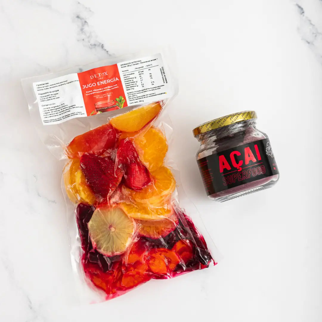 PACK ENERGÍA + AÇAÍ