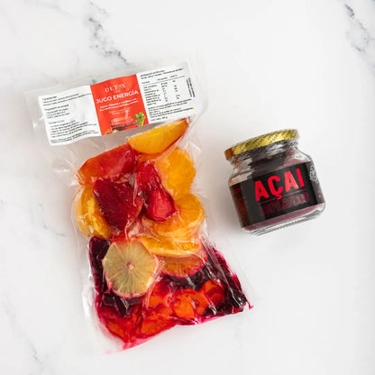 PACK ENERGÍA + AÇAÍ