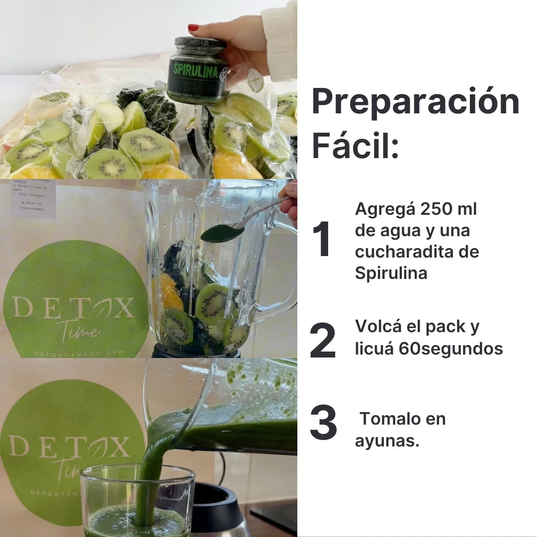 PACK VERDE + SPIRULINA