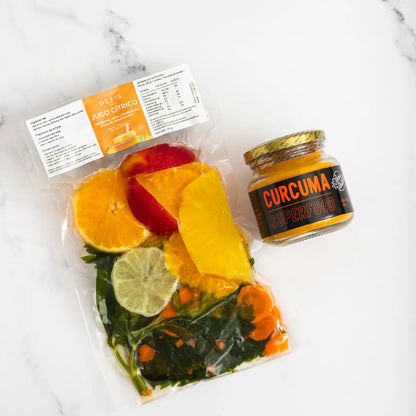 PACK CÍTRICO + CÚRCUMA