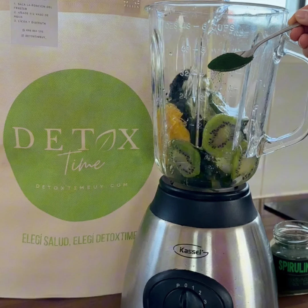 PACK VERDE + SPIRULINA