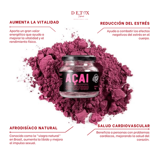 Açaí 80g - Vitalidad Amazónica en Polvo