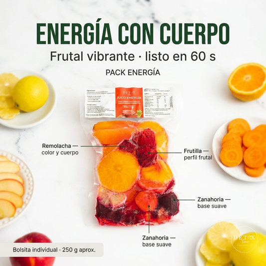 PACK ENERGÍA