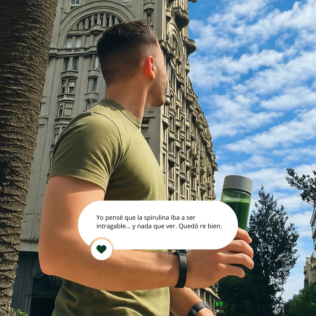 PACK VERDE + SPIRULINA