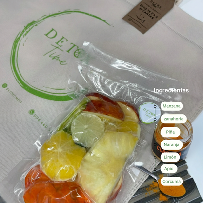 PACK CÍTRICO + CÚRCUMA
