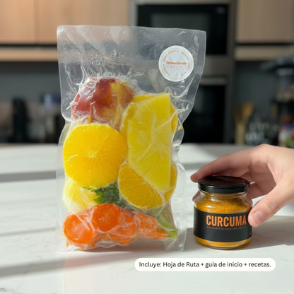 PACK CÍTRICO + CÚRCUMA