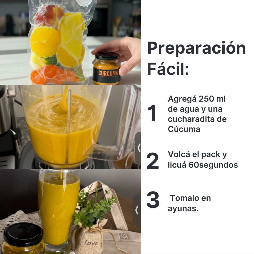 PACK CÍTRICO + CÚRCUMA