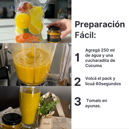 PACK CÍTRICO + CÚRCUMA