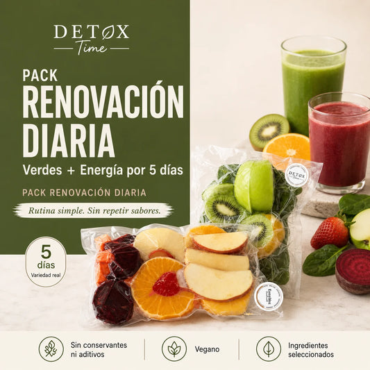 PACK RENOVACIÓN DIARIA