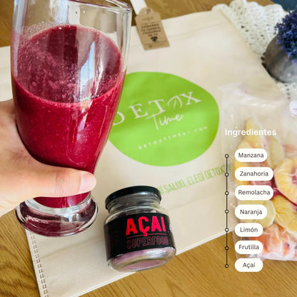 PACK ENERGÍA + AÇAÍ