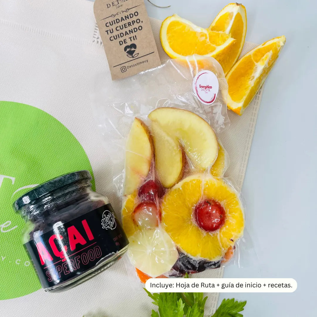PACK ENERGÍA + AÇAÍ