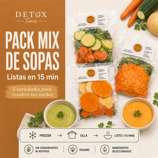 PACK MIX DE SOPAS - CASERAS