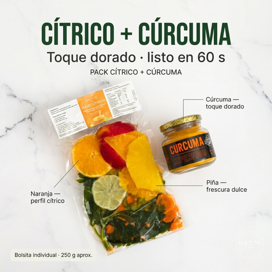 PACK CÍTRICO + CÚRCUMA