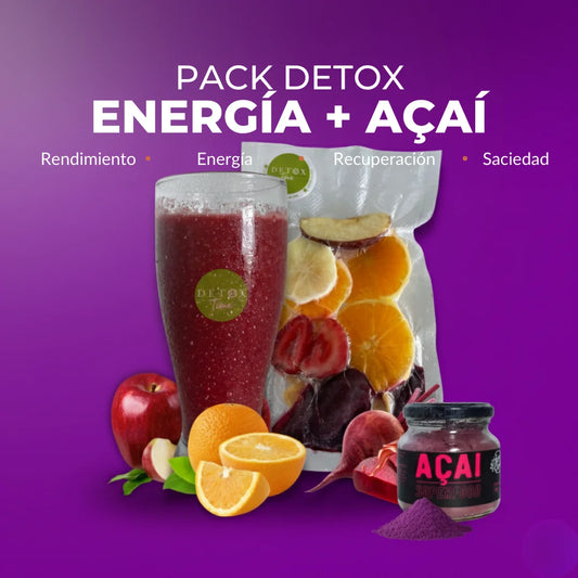 PACK ENERGÍA + AÇAÍ