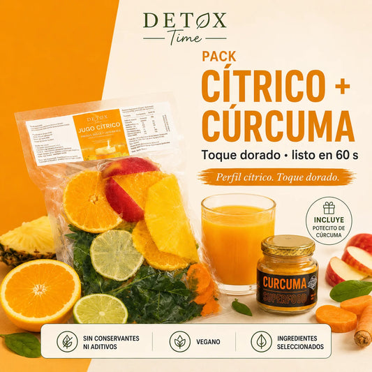 PACK CÍTRICO + CÚRCUMA