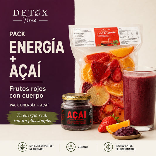 PACK ENERGÍA + AÇAÍ