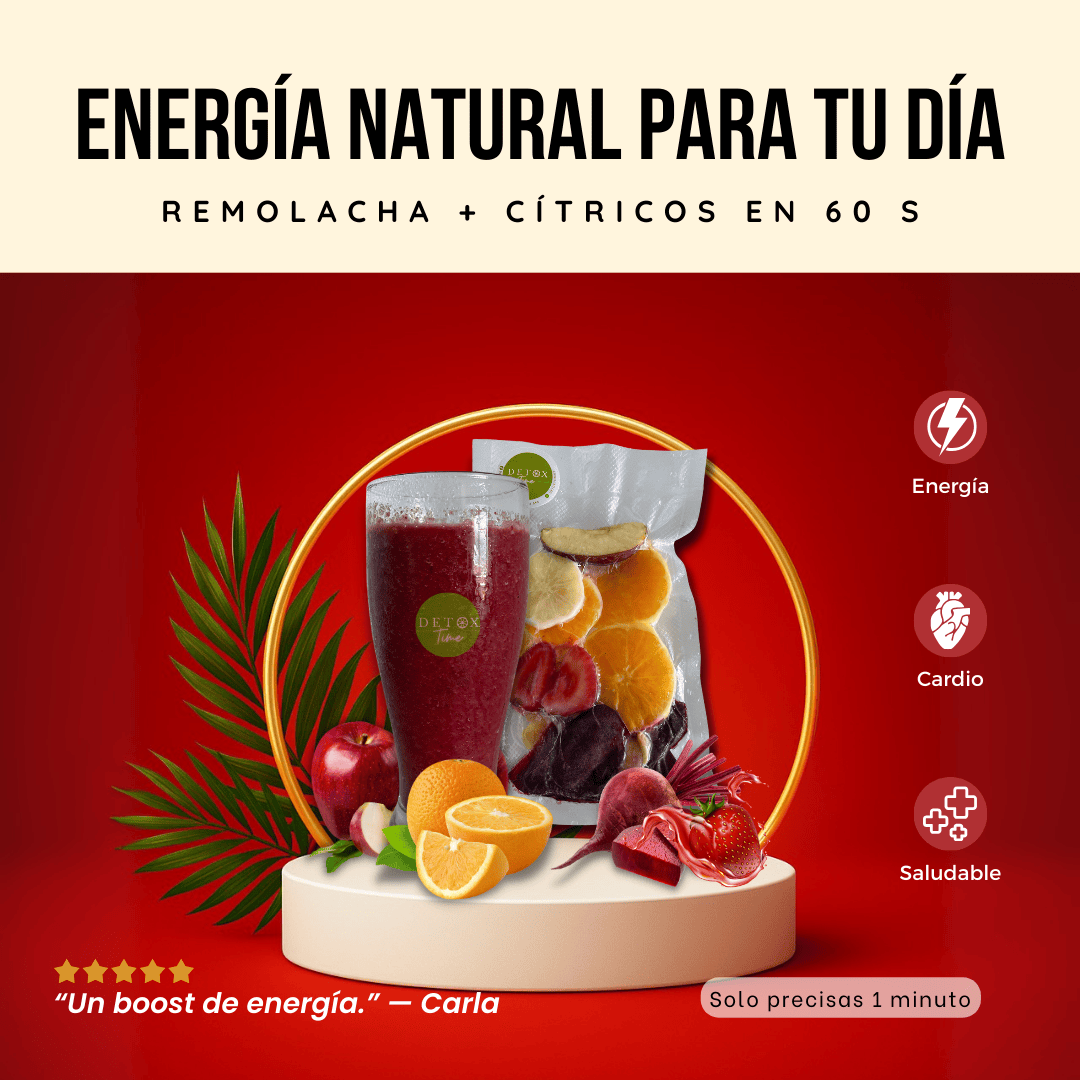 Pack Energético: Vitalidad para tu rutina activa