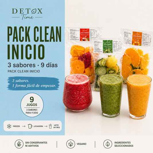 PACK CLEAN INICIO