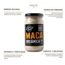 Cargar imagen en el visor de la galería, Maca Orgánica 200g – Energía y Balance Hormonal
