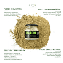 Cargar imagen en el visor de la galería, Matcha Orgánico en Polvo 100g
